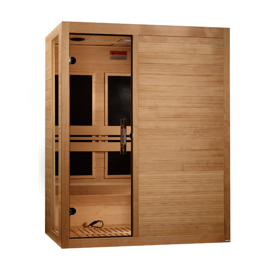***New 2026 Model*** Dynamic "Toscana" 3 Person Low EMF FAR IR Sauna (DYN-6315-05)