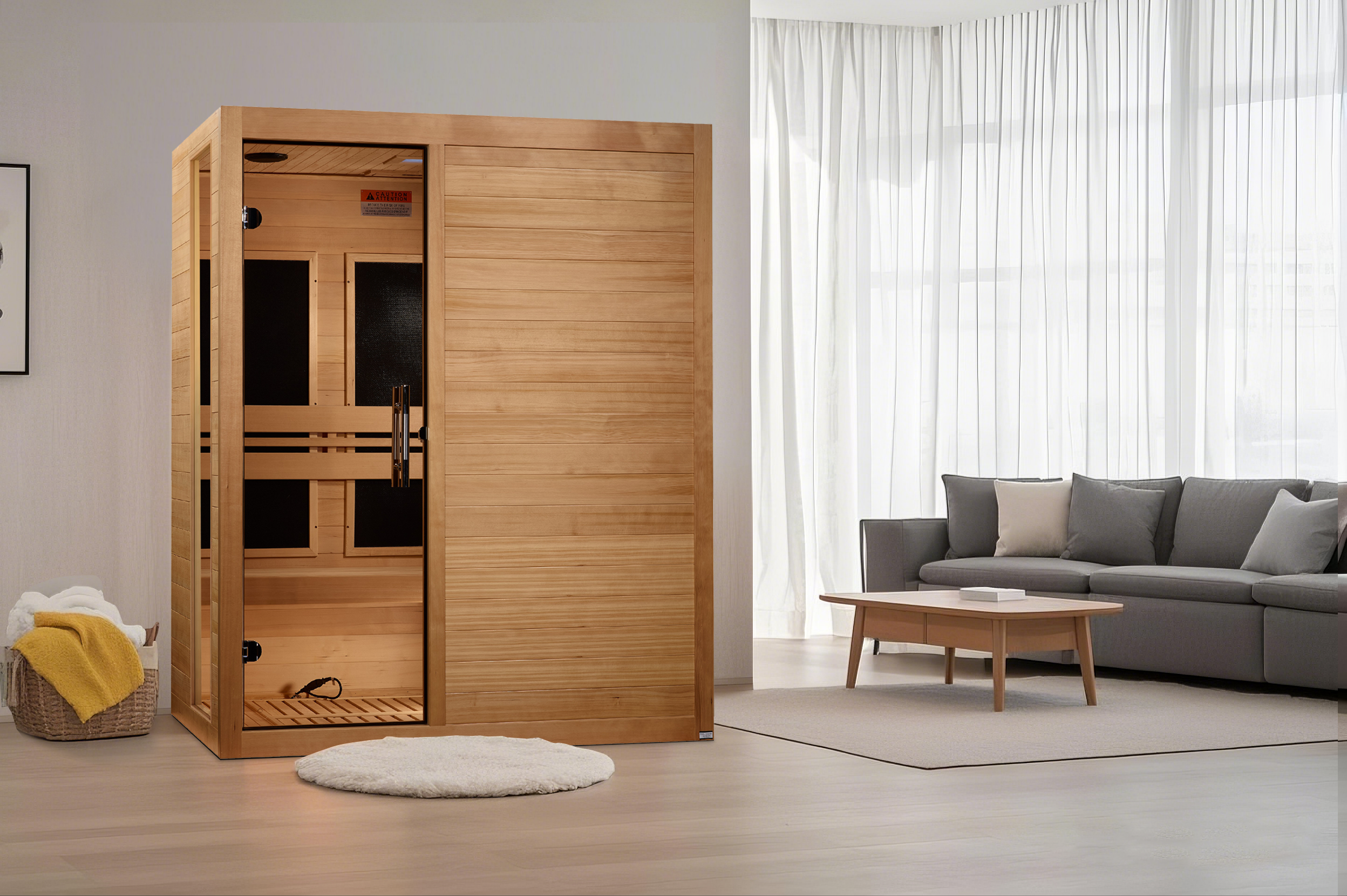Dynamic Toscana Sauna - Thumbnail 3