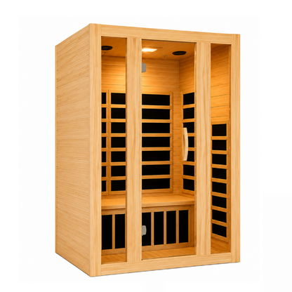 Dynamic "Serena XL" 3 Person Low EMF FAR IR Sauna (DYN-6329-01-XL)