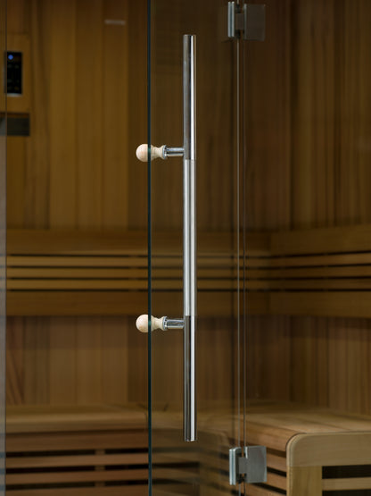 2025 Golden Designs Updated "Sundsvall" 2 Person Traditional Sauna (GDI-7289-02)