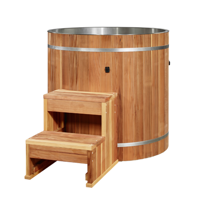 Dynamic Cold Therapy Barrel 304 Stainless Steel Cold Plunge