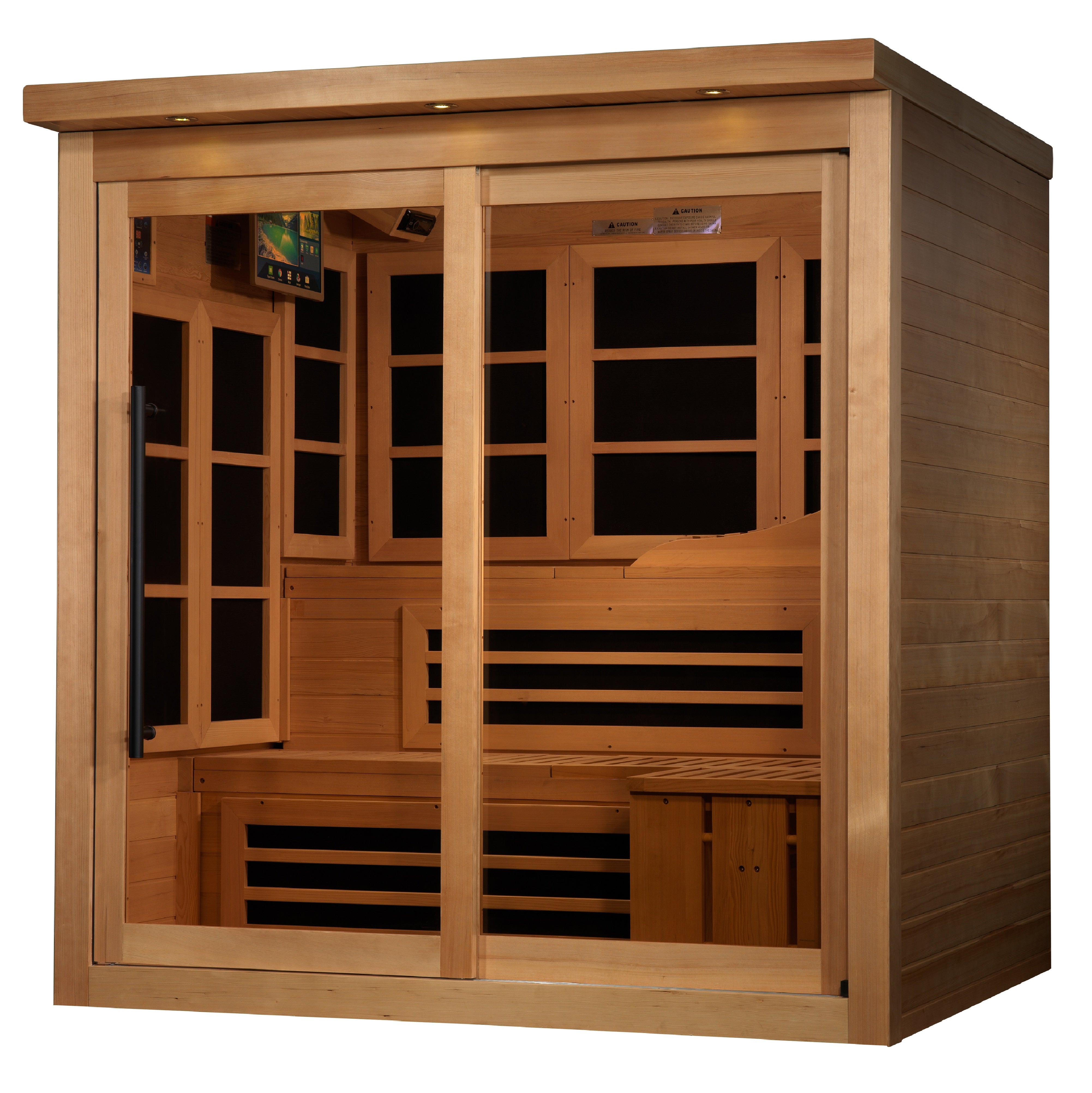 Golden Designs Far IR Sauna