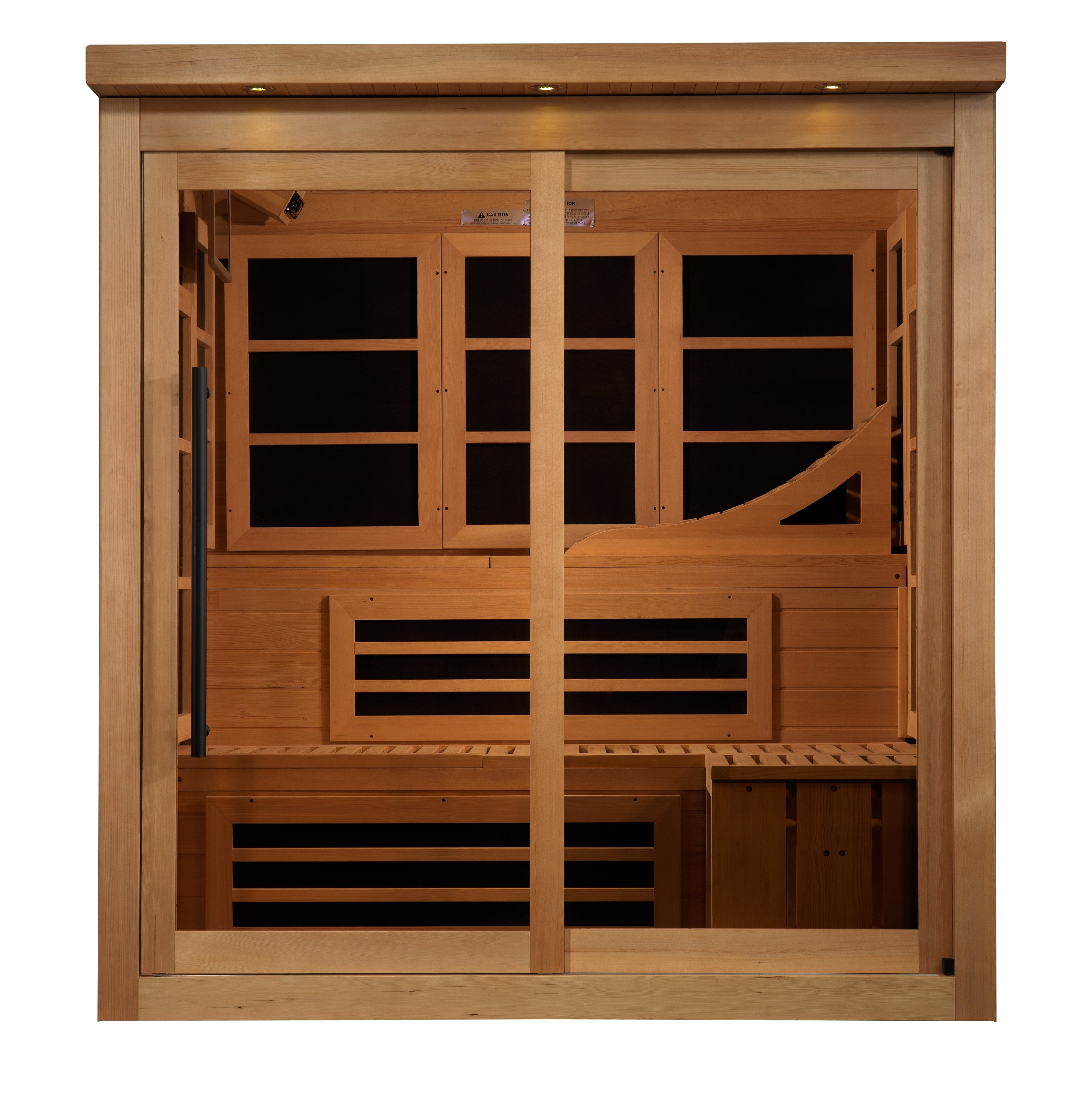 Golden Designs 6 Person Near Zero EMF Far IR Sauna (GDI-6996