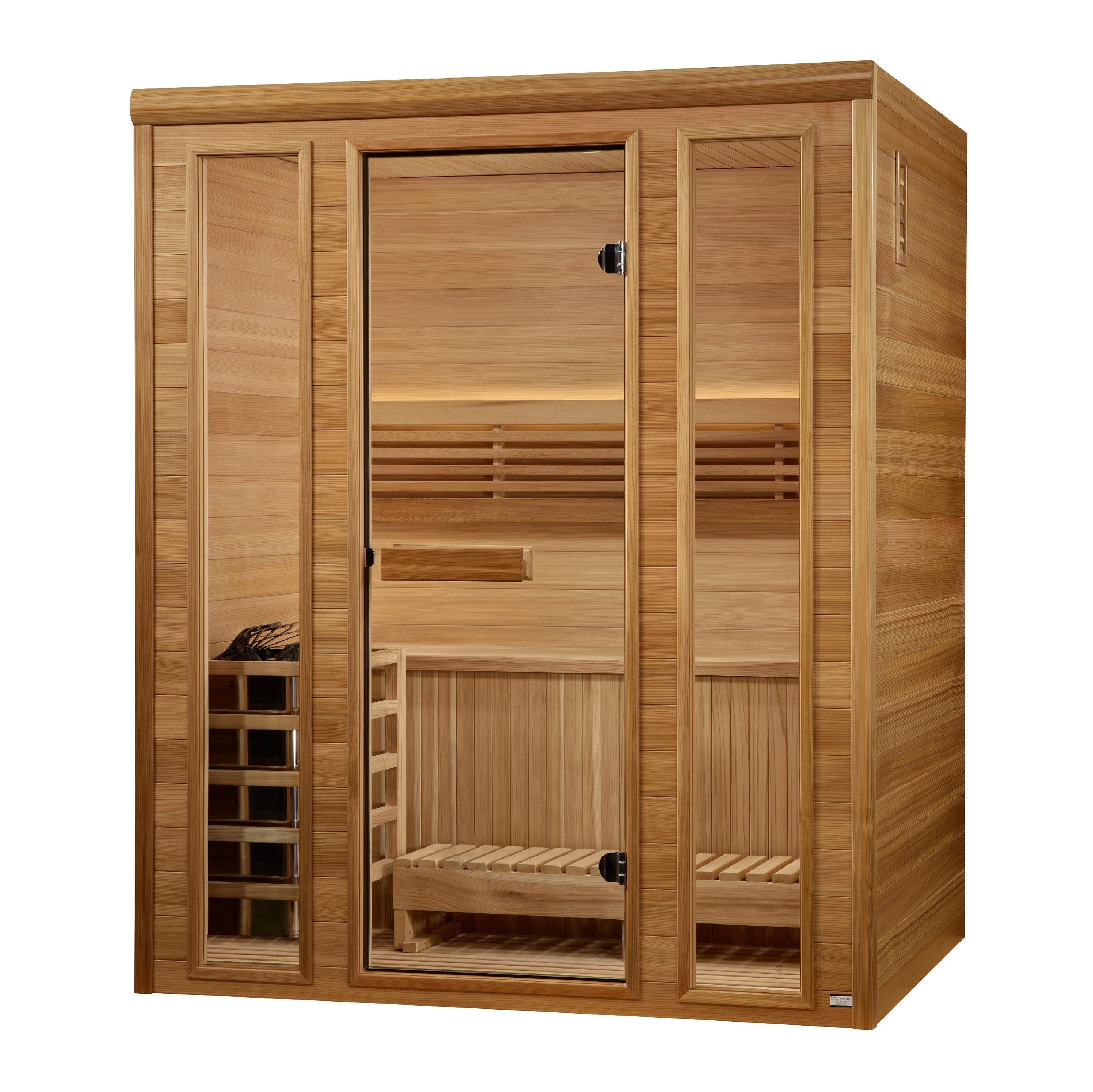 Golden Designs Andermatt Traditional Steam Sauna GDI-7030-01 - Thumbnail 3