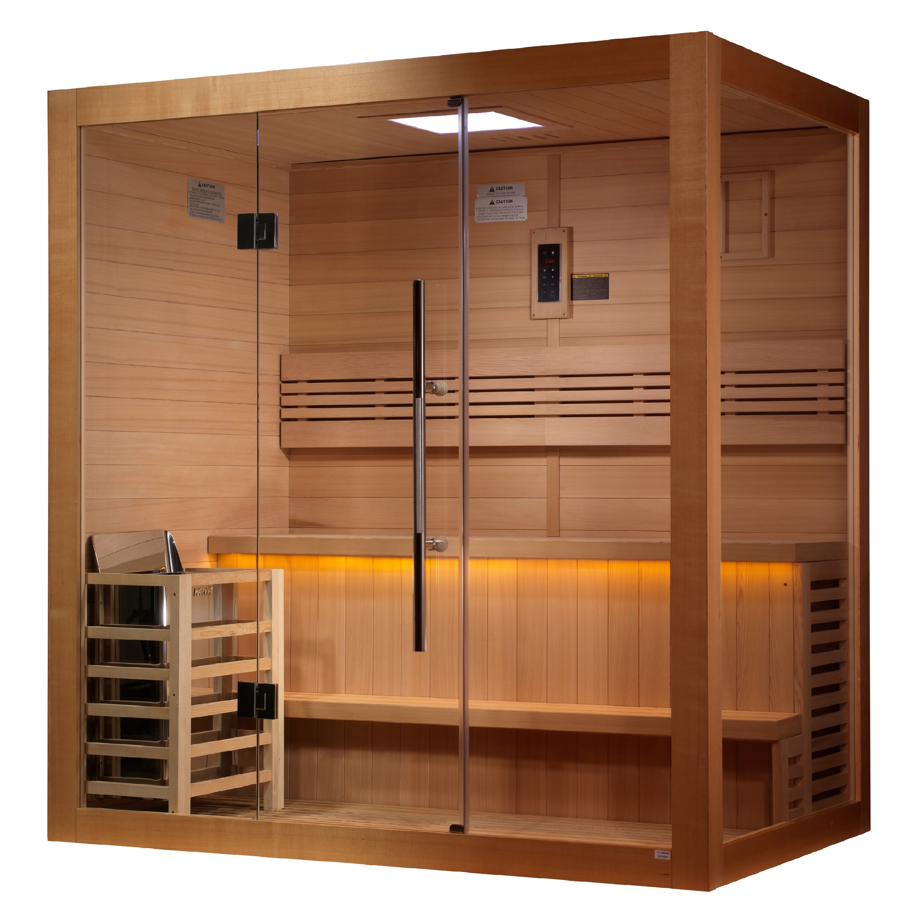Golden Designs Forssa Traditional Sauna GDI-7203-01