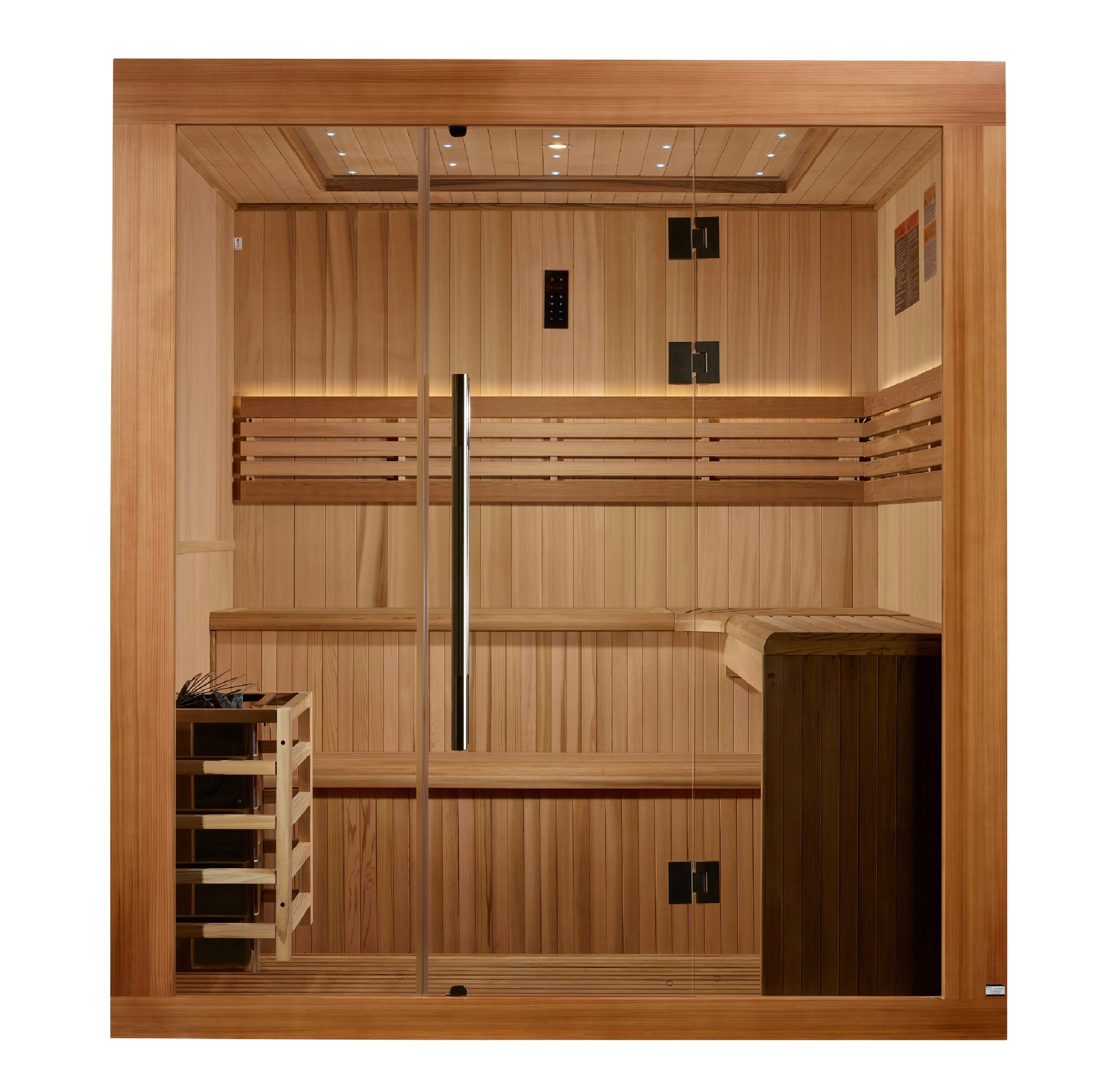 Golden Designs Osla Traditional Sauna - Thumbnail 3