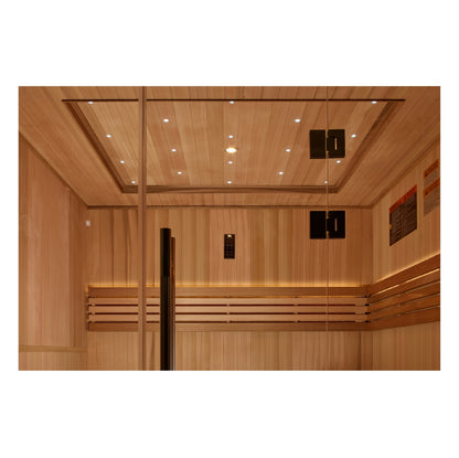 2025 Golden Designs Updated "Osla" 6 Person Traditional Sauna (GDI-7689-02)