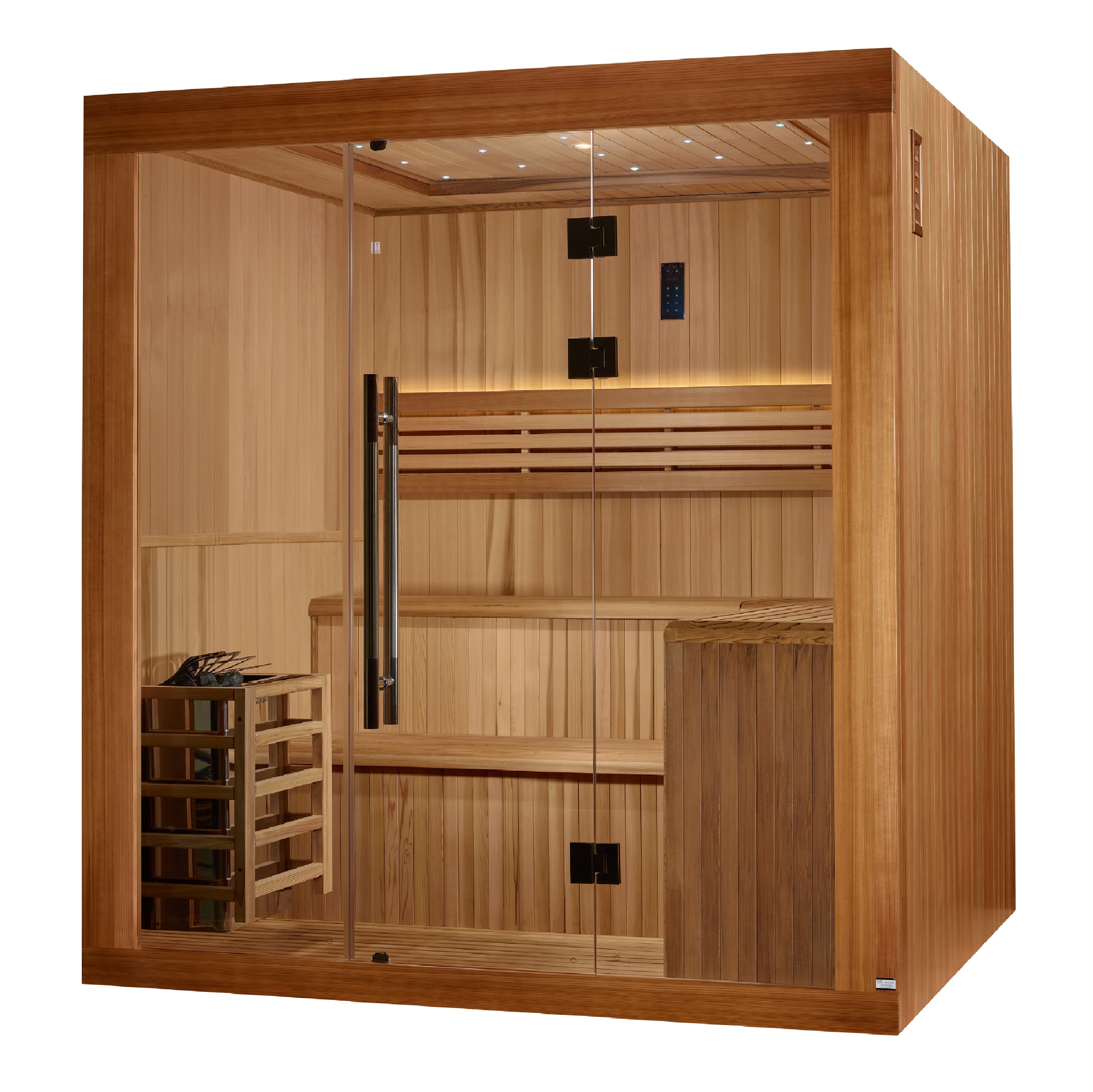 Golden Designs Osla Traditional Sauna - Thumbnail 2