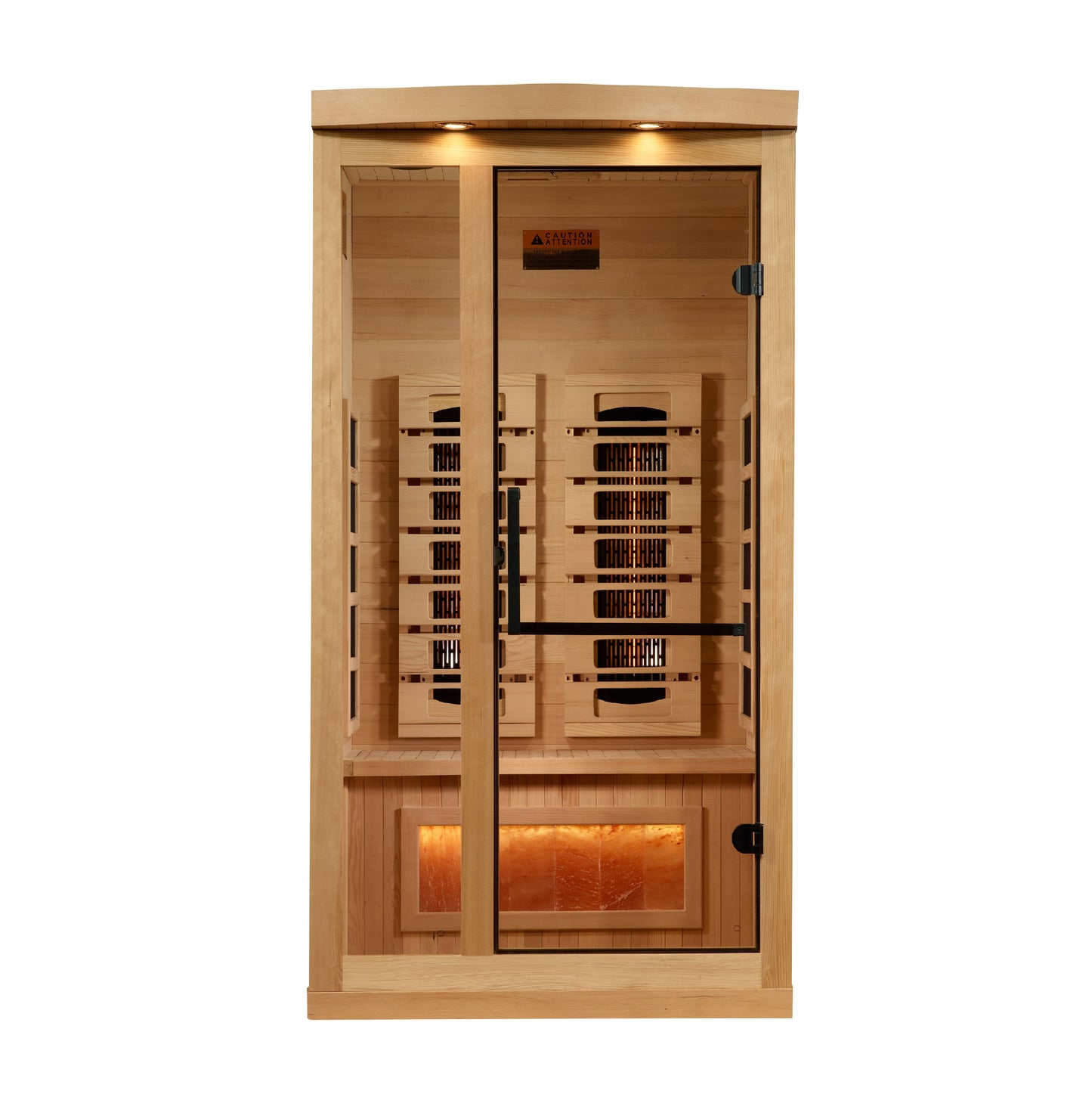 2025 Golden Designs "Reserve Edition" 1 Person Full Spectrum with Himalayan Salt Bar (GDI-8010-03)