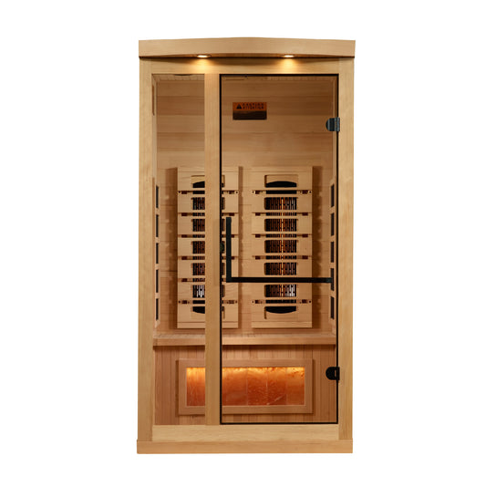 2025 Golden Designs "Reserve Edition" 1 Person Full Spectrum with Himalayan Salt Bar (GDI-8010-03)
