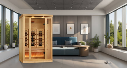 2025 Golden Designs "Reserve Edition" 2 Person Full Spectrum with Himalayan Salt Bar (GDI-8020-03)