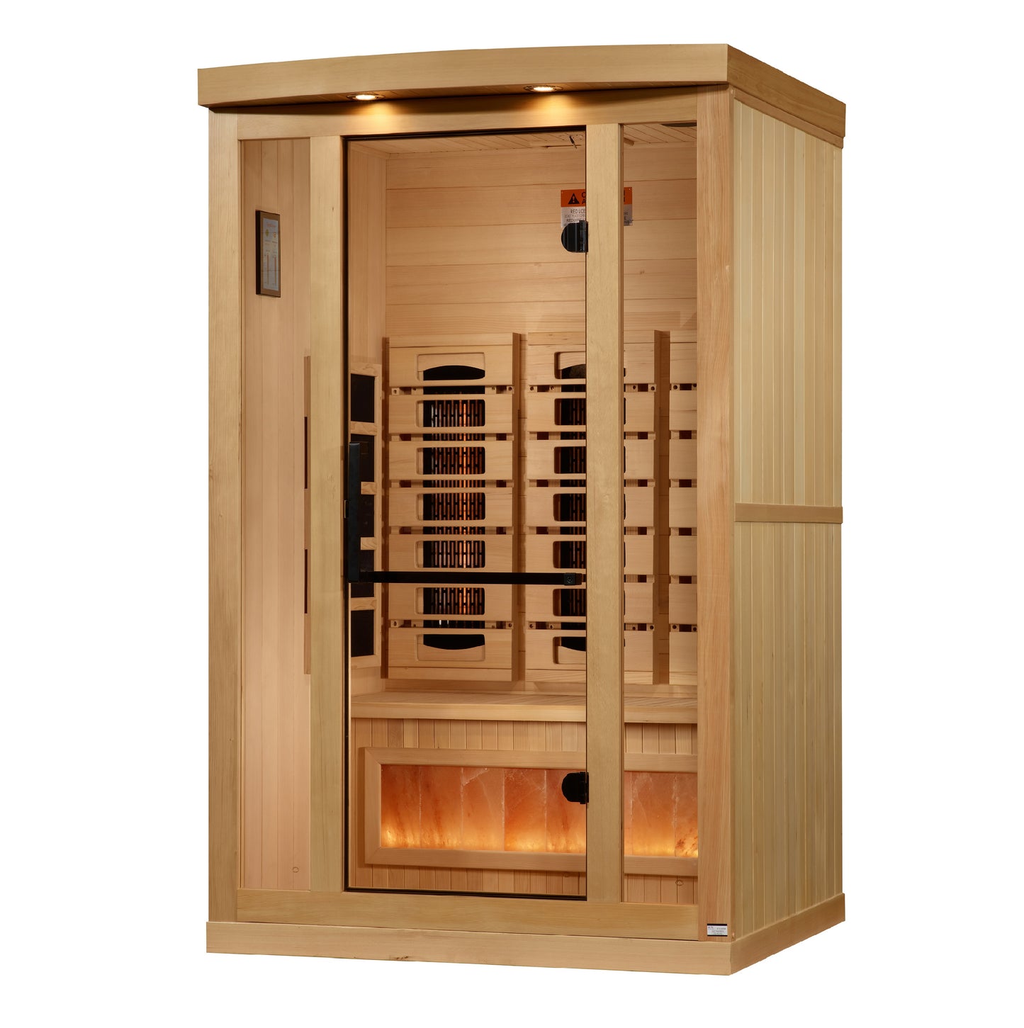 2025 Golden Designs "Reserve Edition" 2 Person Full Spectrum with Himalayan Salt Bar (GDI-8020-03)