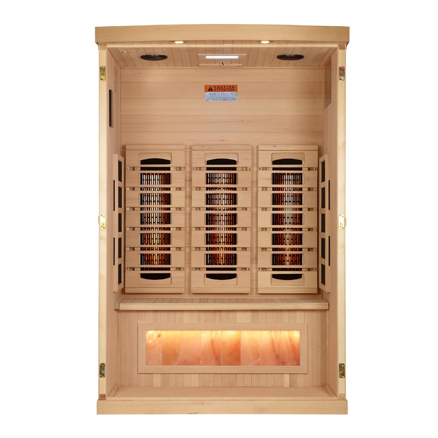 2025 Golden Designs "Reserve Edition" 2 Person Full Spectrum with Himalayan Salt Bar (GDI-8020-03)