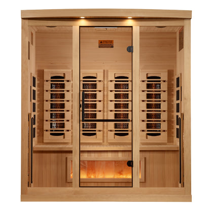 2025 Golden Designs "Reserve Edition" 4 Person Full Spectrum with Himalayan Salt Bar (GDI-8040-03)