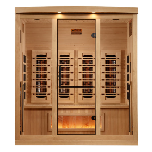 2025 Golden Designs "Reserve Edition" 4 Person Full Spectrum with Himalayan Salt Bar (GDI-8040-03)
