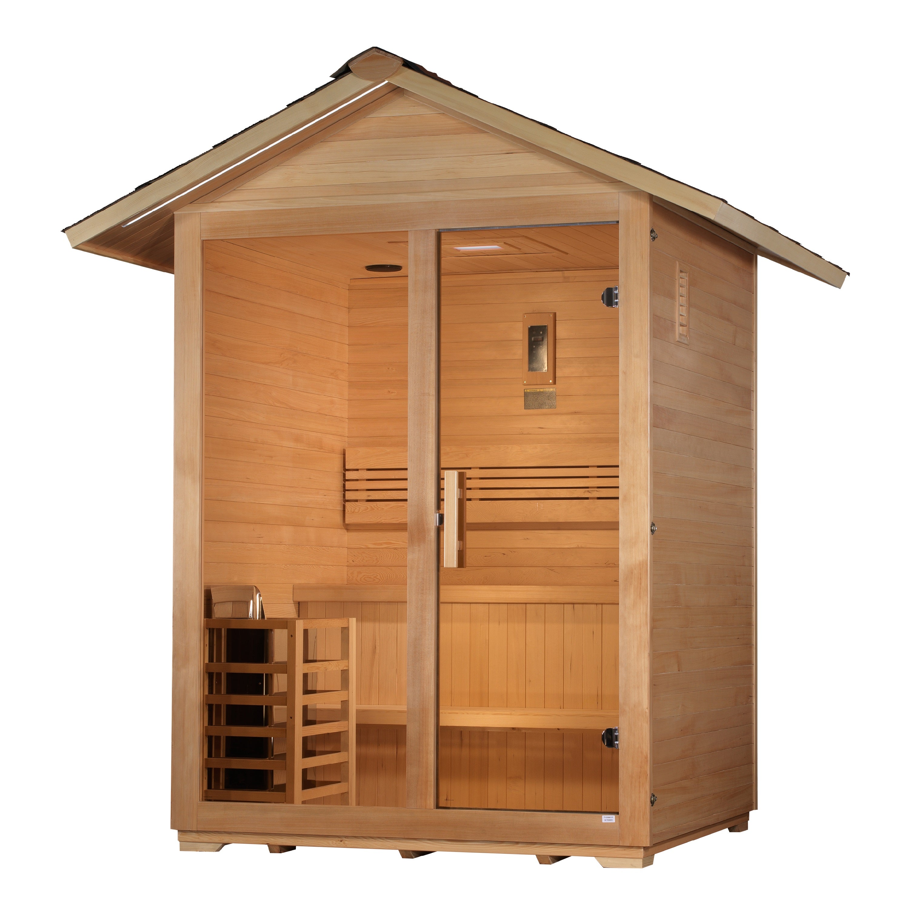 Golden Designs Arlberg Traditional Outdoor Sauna GDI-8103-01