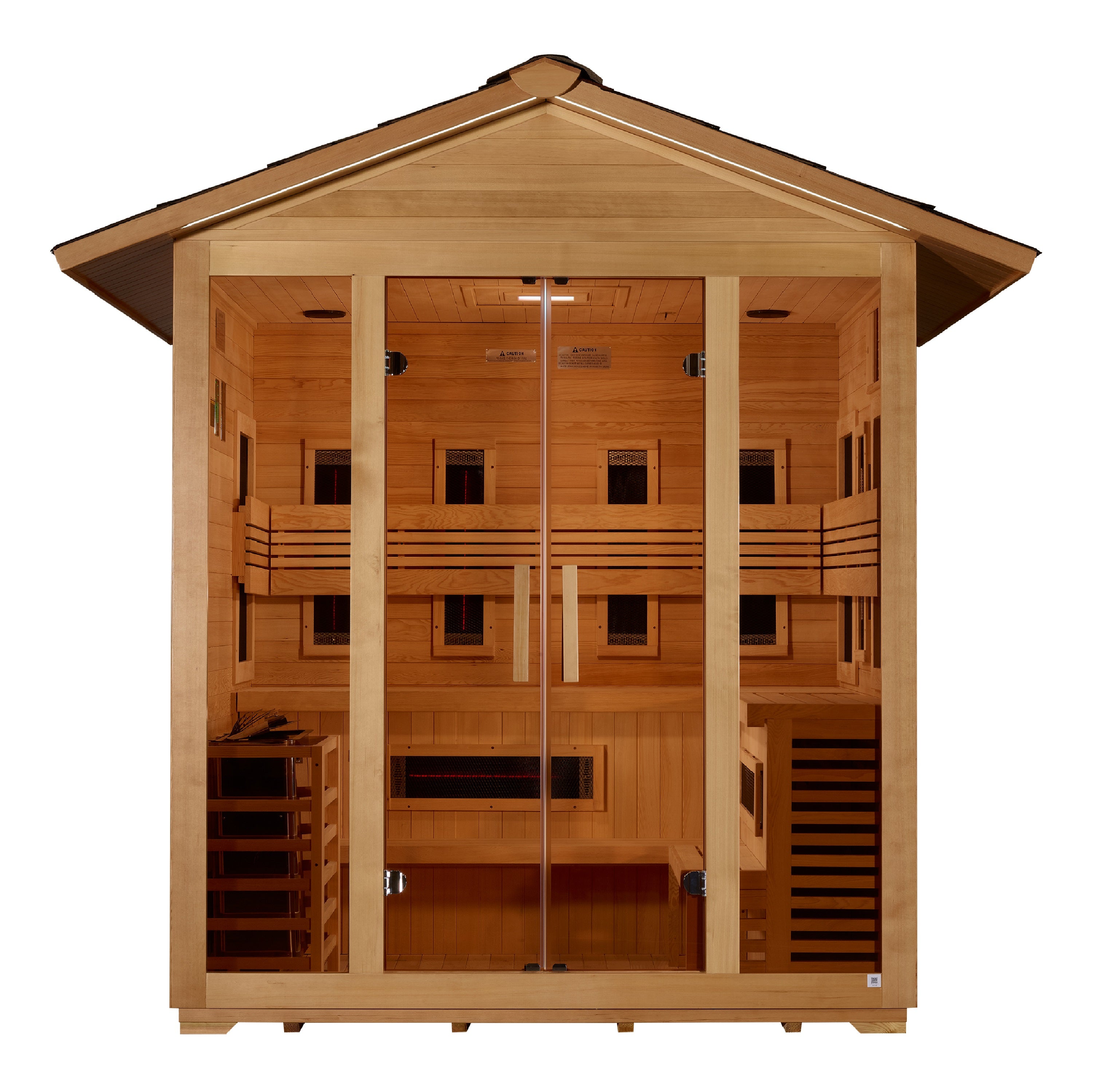 Golden Designs Gargellen Outdoor Sauna