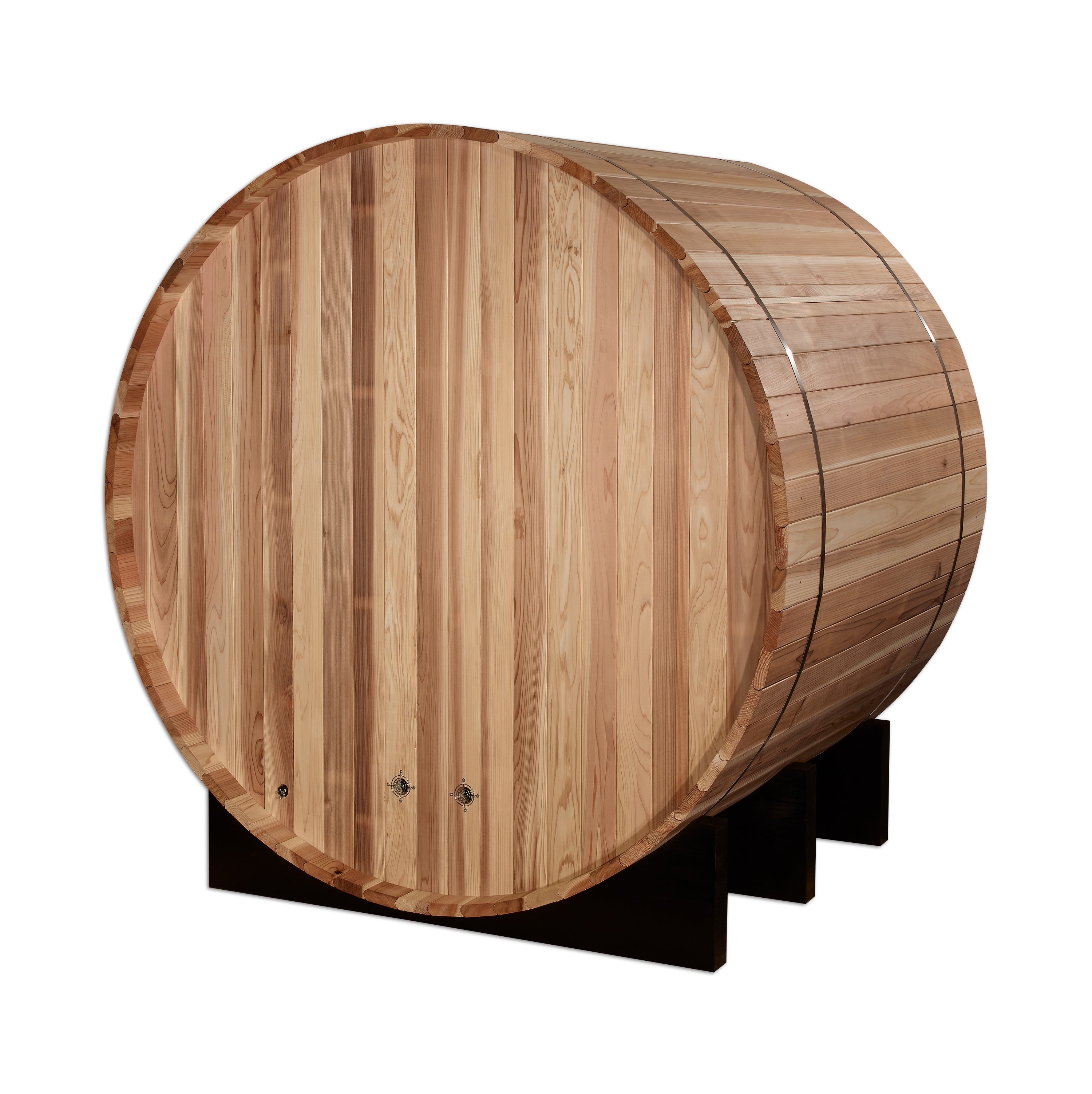 Golden Designs "St. Moritz" 2 Person Barrel Traditional Sauna (GDI-B002-01) - Thumbnail 4