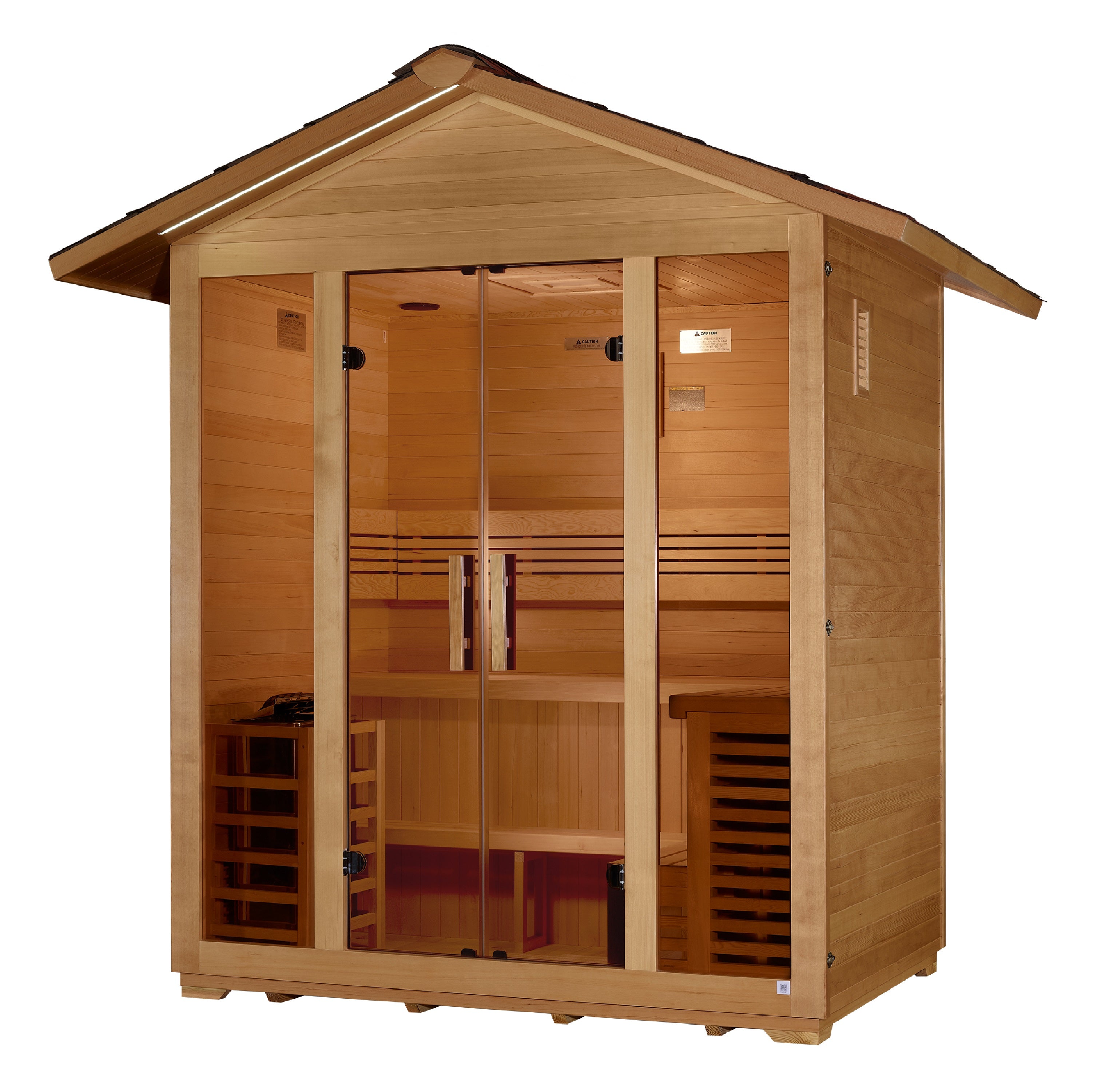 Golden Designs Vorarlberg Sauna - Thumbnail 2