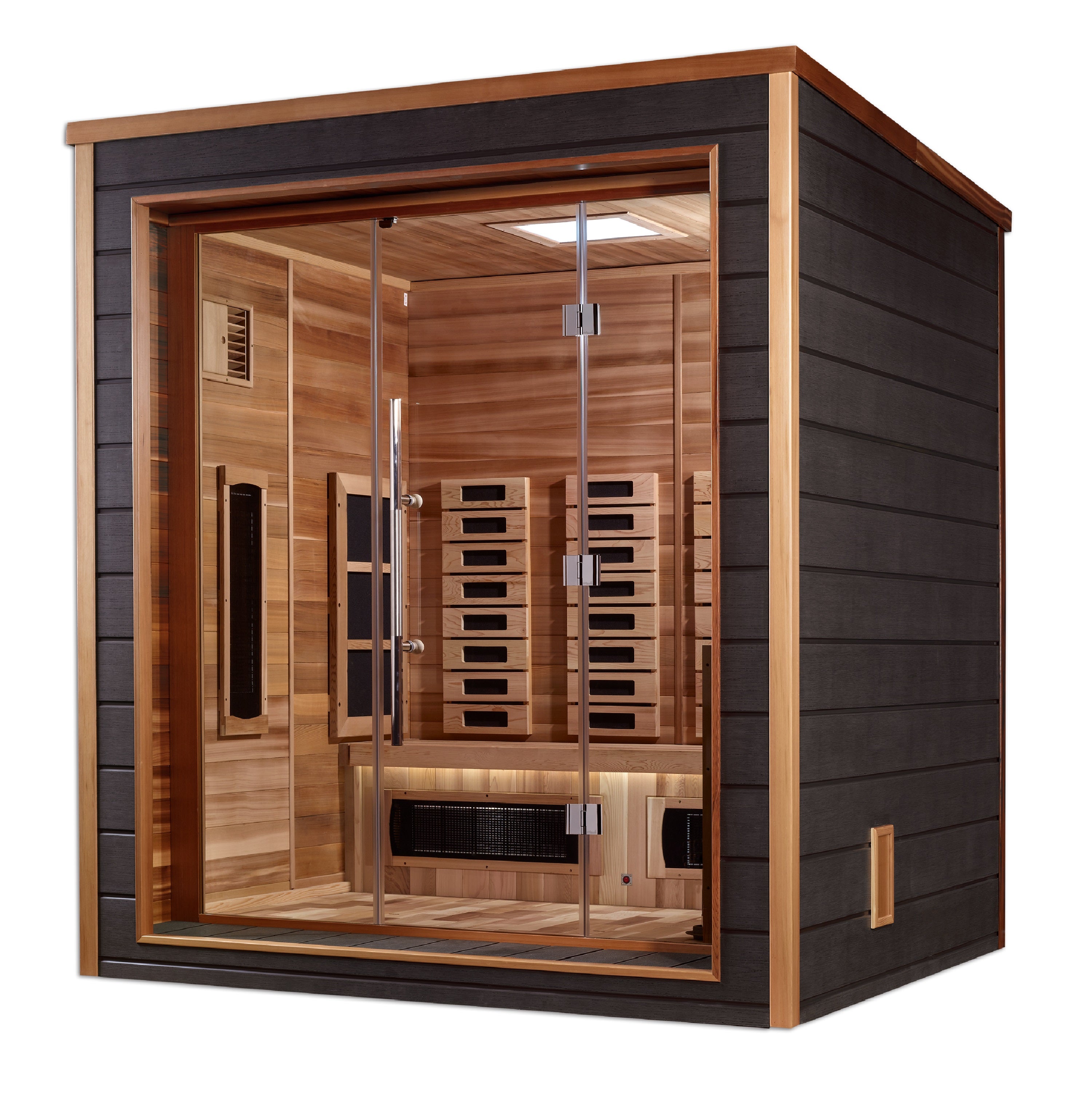 Golden Designs Visby Hybrid Sauna - Thumbnail 3