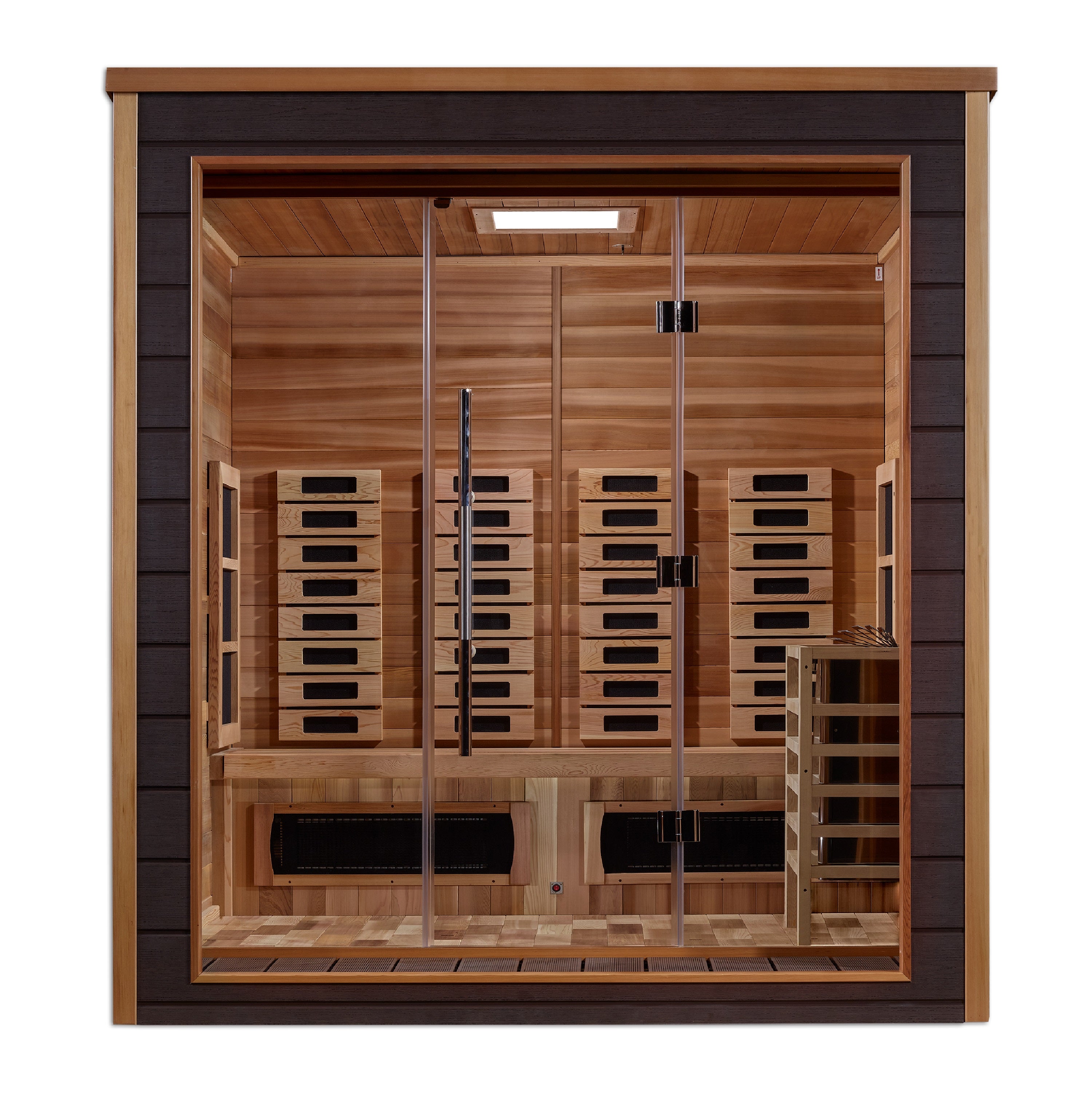 Golden Designs Visby Hybrid Sauna