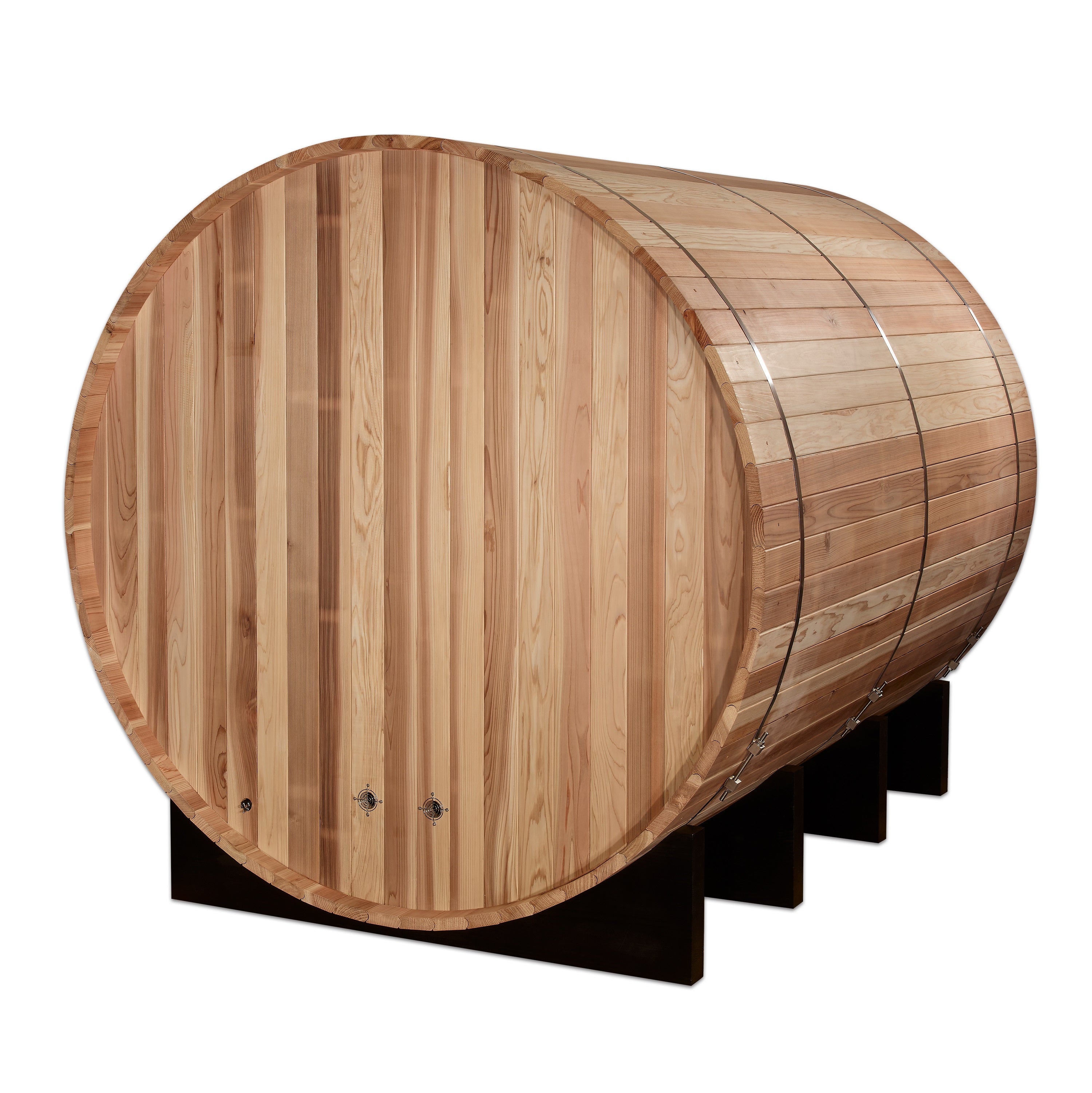 Golden Designs Klosters Barrel Sauna - Thumbnail 2