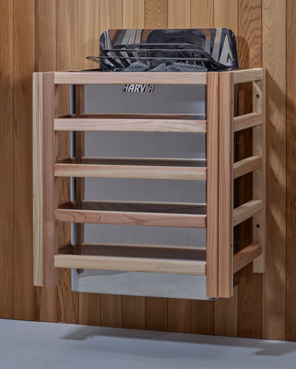 Golden Designs "Arosa" 4 Person Barrel Traditional Sauna (GDI-B004-01)
