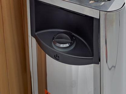 Golden Designs "Arosa" 4 Person Barrel Traditional Sauna (GDI-B004-01)