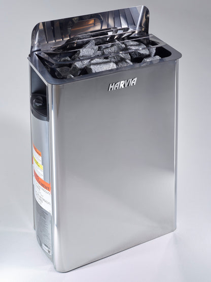 2025 Golden Designs "Toledo" 6 Person Hybrid Sauna (Indoor) Full Spectrum and Harvia Traditional Stove (GDI-8360-01)