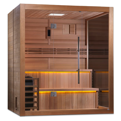 Golden Designs "Kuusamo" 6 Person Traditional Sauna (GDI-7206-01)