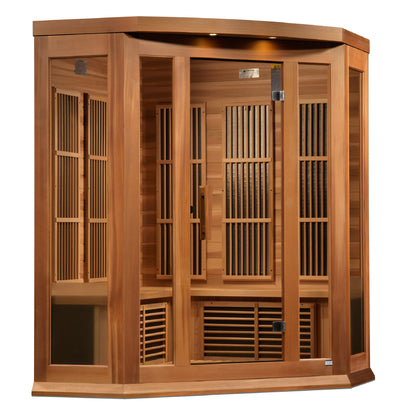 Maxxus 3 Person Low EMF FAR IR Sauna (MX-K356-01 CED)