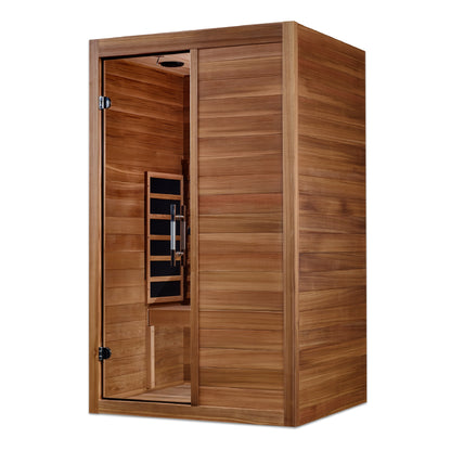 Maxxus "S-Line" 2 Person Full Spectrum IR Sauna (MX-S206-01-FS-PC)
