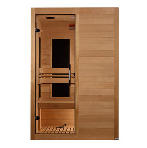 
            
                Load image into Gallery viewer, ***New 2024 Model***  S-Line MX-S206-01 Maxxus Ultra Low EMF FAR Infrared Sauna Canadian Hemlock
            
        