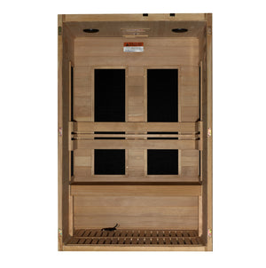 
            
                Load image into Gallery viewer, ***New 2024 Model***  S-Line MX-S206-01 Maxxus Low EMF FAR Infrared Sauna Canadian Hemlock
            
        