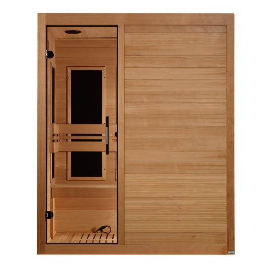 ***New 2026 Model*** Dynamic "Toscana" 3 Person Ultra Low EMF FAR IR Sauna (DYN-6315-05 Elite)