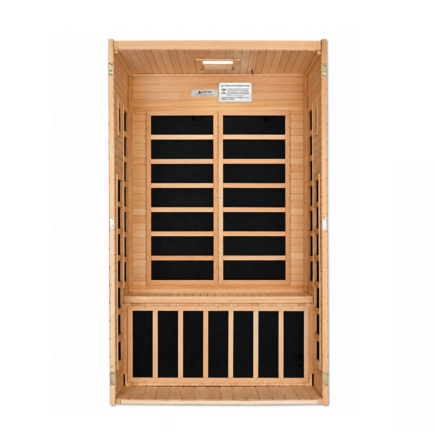 ***New 2026 Model*** Dynamic "Tuscany" 2 Person Ultra Low EMF FAR IR Sauna (DYN-6209-02 Elite)