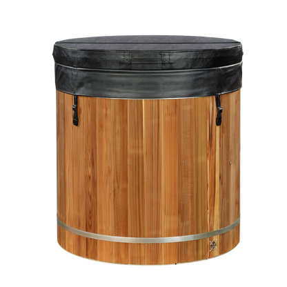 Dynamic Cold Therapy PVC Barrel Cold Plunge