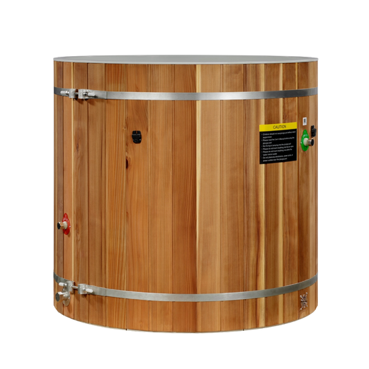 Dynamic Cold Therapy PVC Barrel Cold Plunge