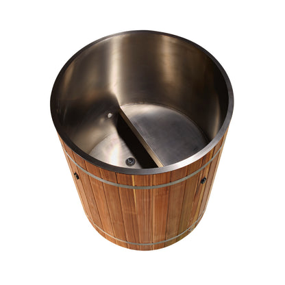 Dynamic Cold Therapy Barrel 304 Stainless Steel Cold Plunge