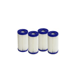 DCT 5x2.5 20 Micron Filters (4 Pack)