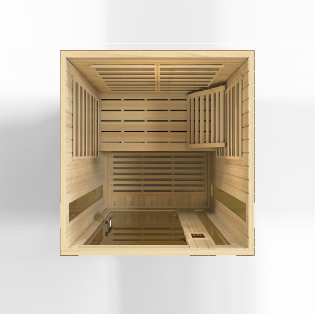 Dynamic Canadian Hemlock Sauna Backrest