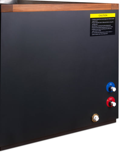 Dynamic Cold Therapy "CUBOID" 304 Stainless Steel Cold Plunge (XL)