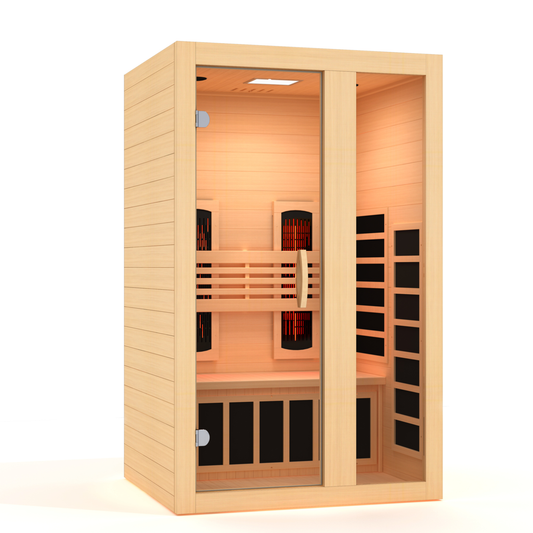 ***New 2026 Model*** Dynamic "Serena" 2 Person Full Spectrum Infrared Sauna (DYN-6229-03 FS)
