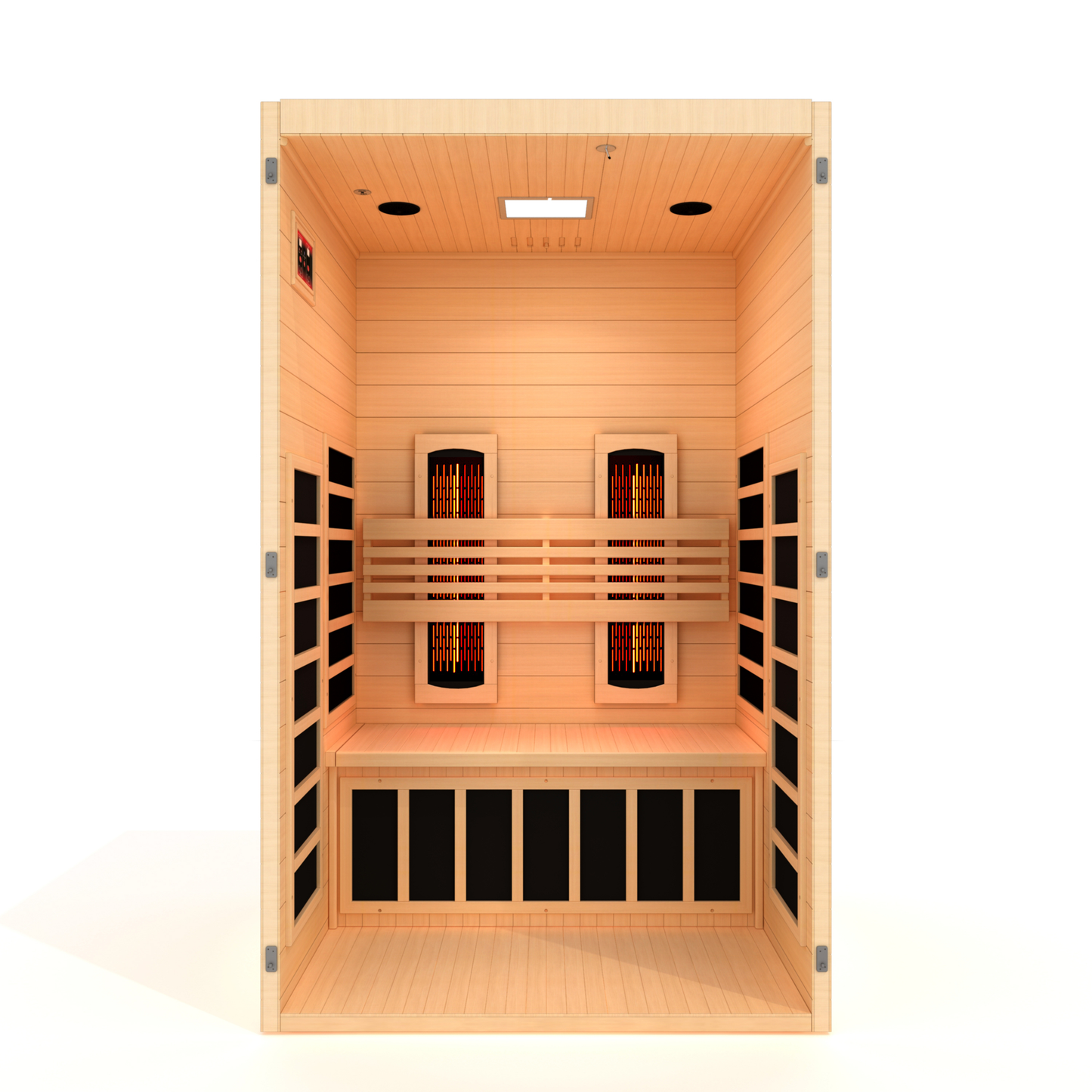 ***New 2026 Model*** Dynamic "Serena" 2 Person Full Spectrum Infrared Sauna (DYN-6229-03 FS)