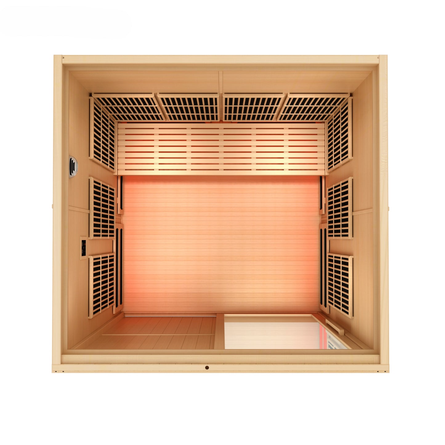 ***New 2026 Model*** YOGA1 3 Person Full Spectrum Near Zero EMF FAR IR Sauna (MX-8166-03)