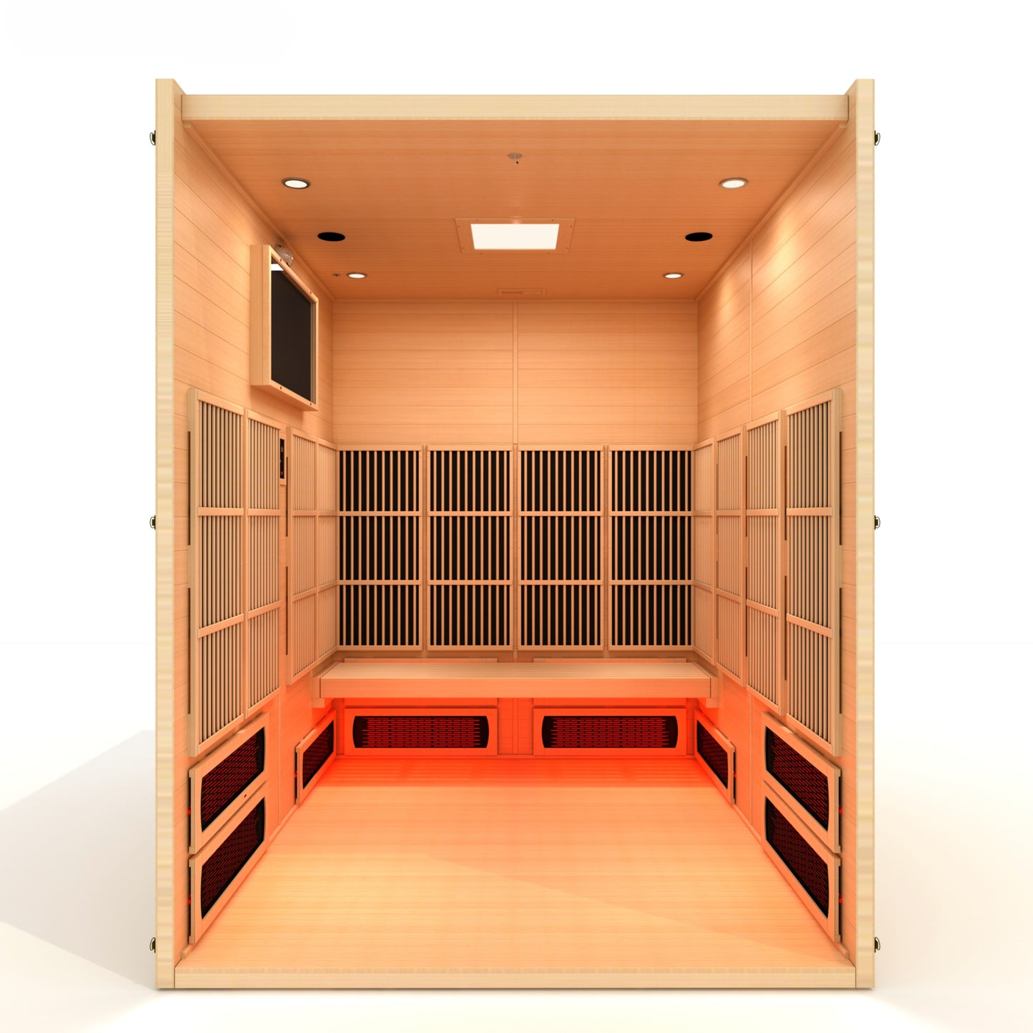 ***New 2026 Model*** YOGA2 3 Person Full Spectrum Nero Zero EMF FAR IR Sauna (MX-8266-03)