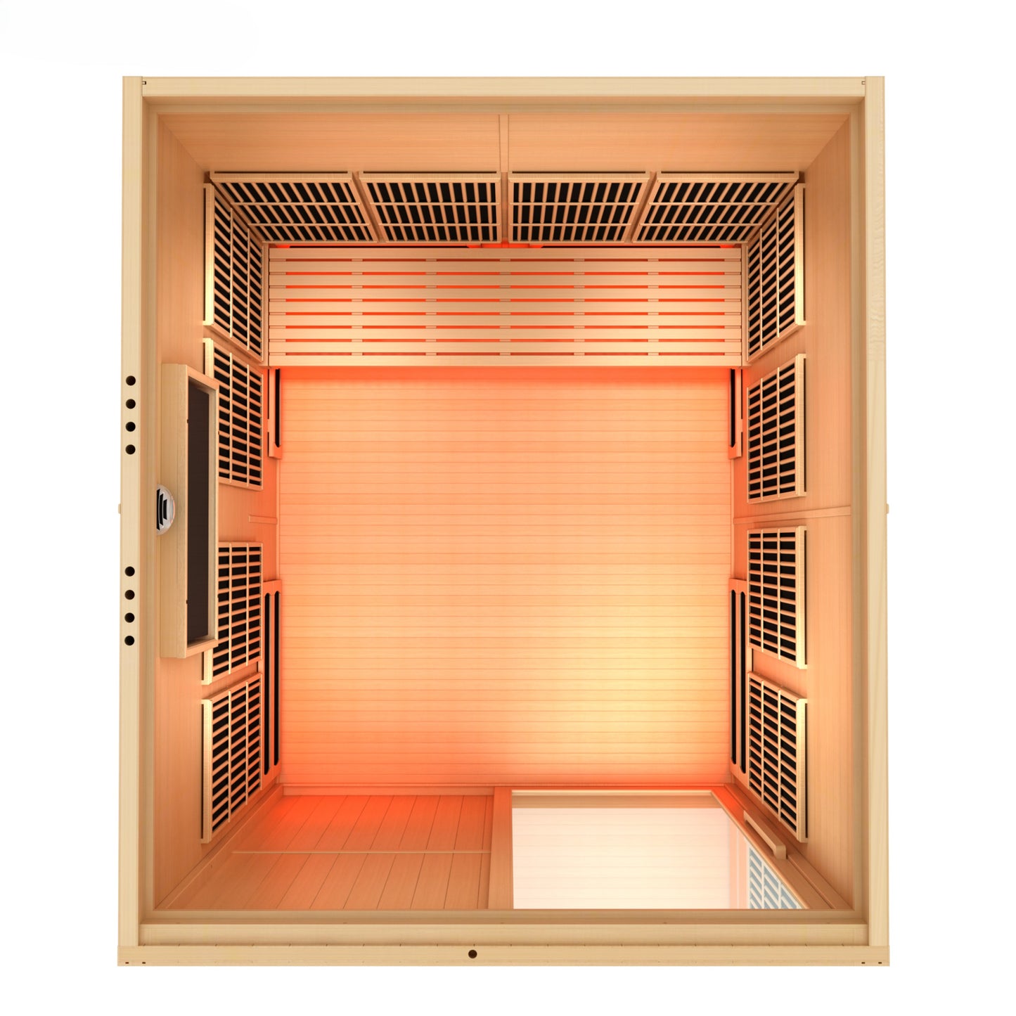 ***New 2026 Model*** YOGA2 3 Person Full Spectrum Nero Zero EMF FAR IR Sauna (MX-8266-03)