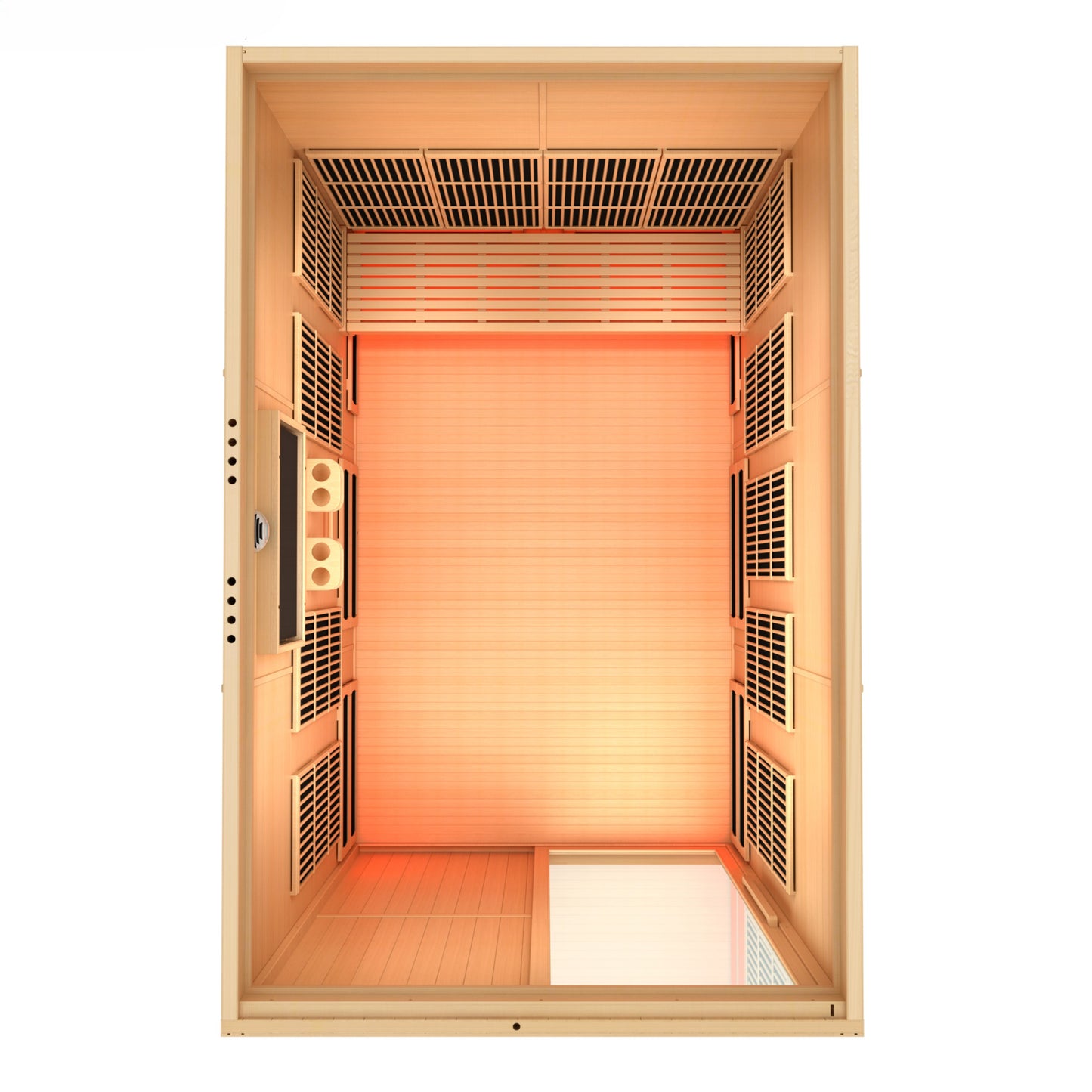 ***New 2026 Model*** YOGA3 3 Person Full Spectrum Nero Zero EMF FAR IR Sauna (MX-8366-03)