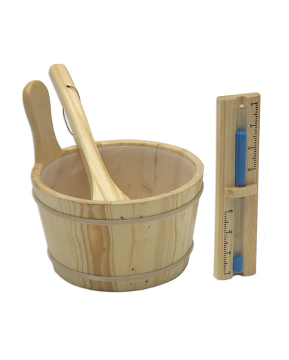 Golden Designs "Hanko" 2-3 Person Traditional Sauna (GDI-7202-01)