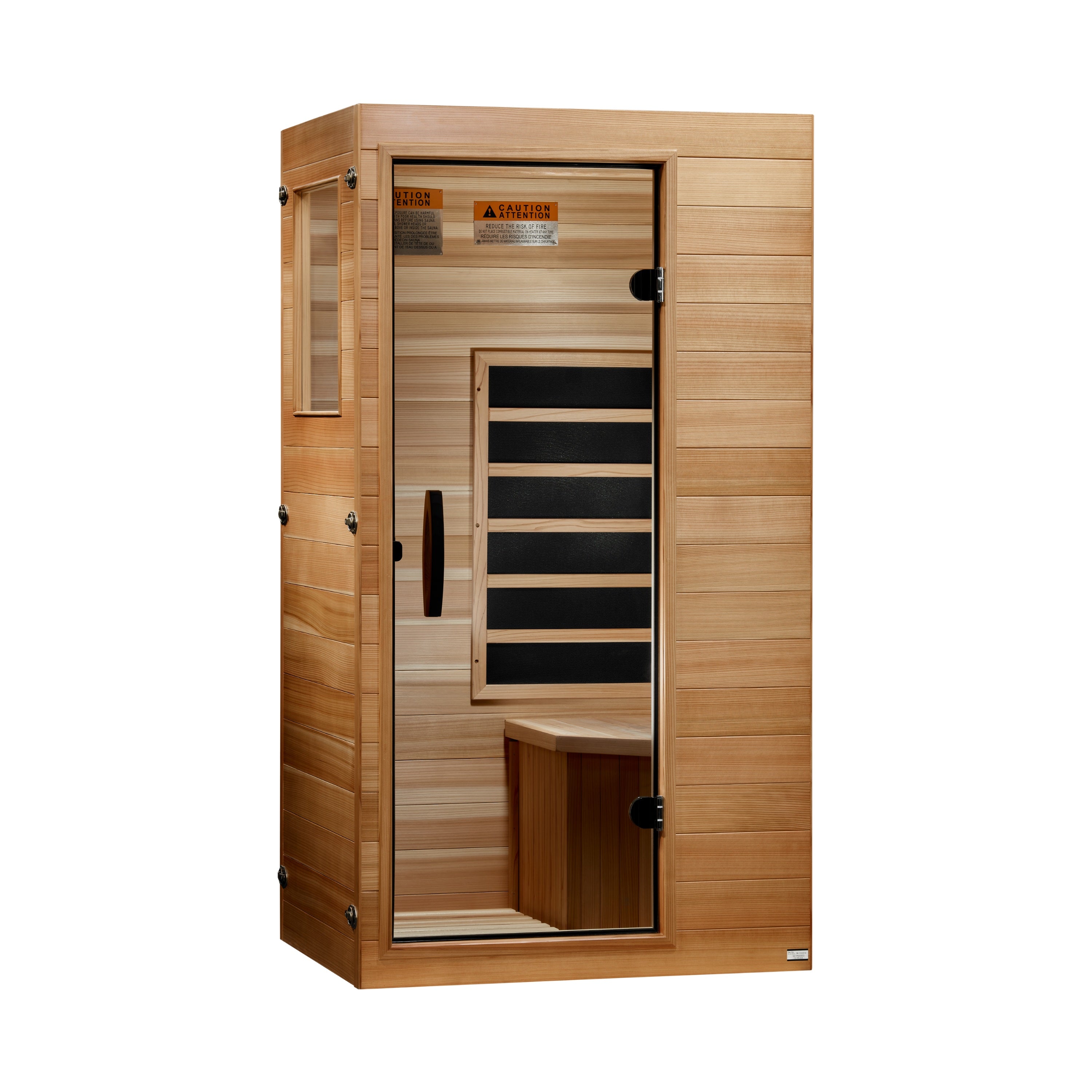Dynamic Ultra Low EMF Saunas – Golden Designs Inc (NA)